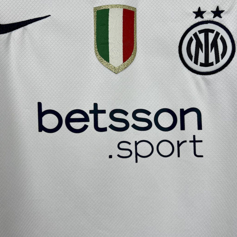 Kit Infantil Inter De Milão VR46 Edição-Especial 24/25