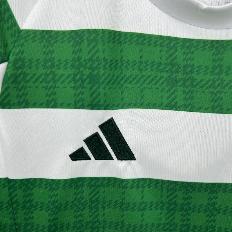 Kit Infantil Celtics Home 25/26