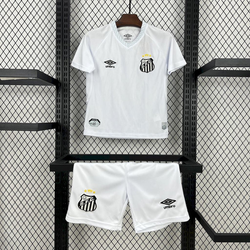 Conjunto I Santos 2025/26 - Infantil