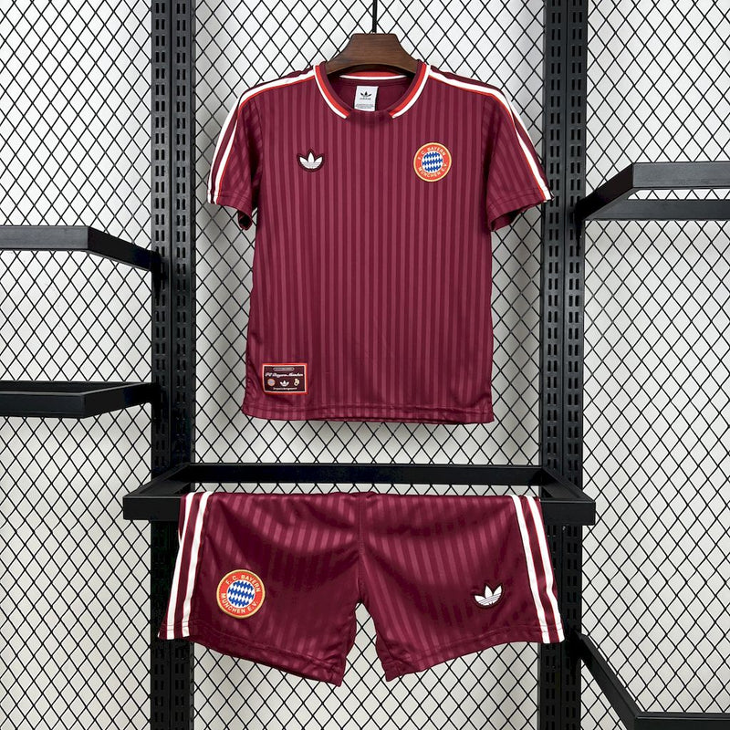 Kit Infantil Bayern De Munique Terrace Icons 25/26
