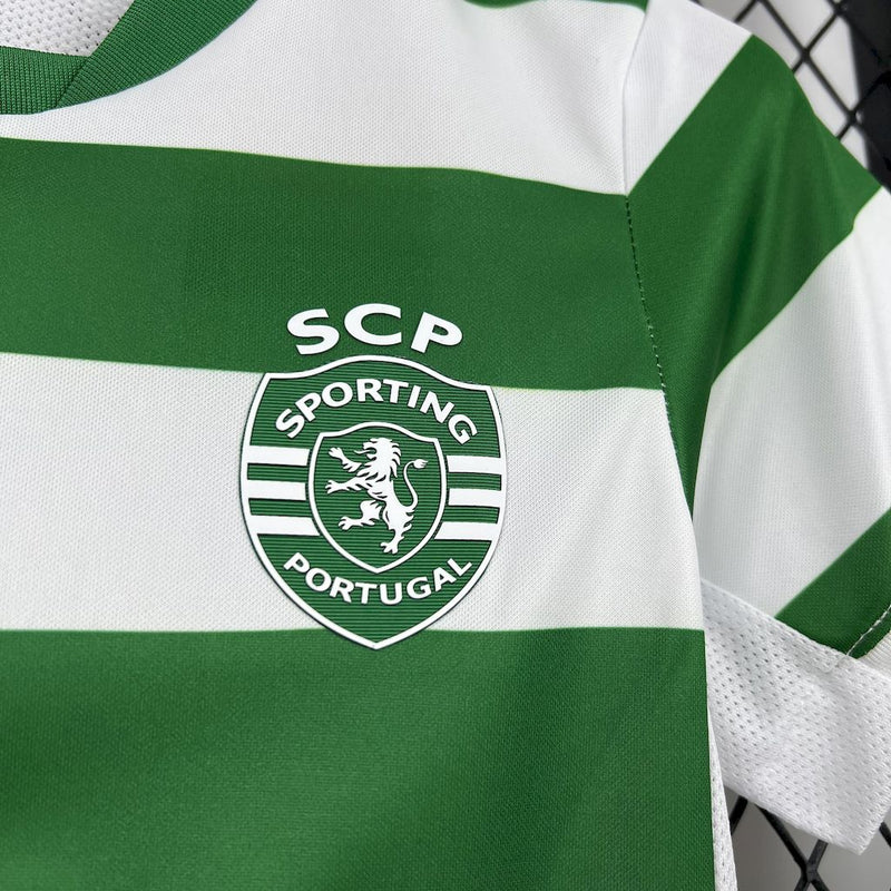 Conjunto I Sporting 2025/26 - Infantil