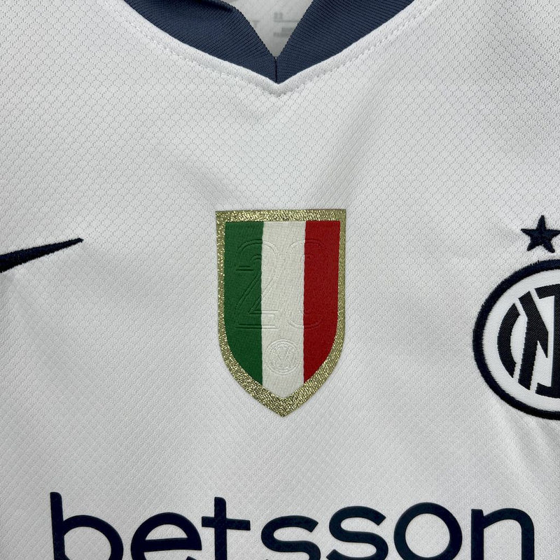 Kit Infantil Inter De Milão VR46 Edição-Especial 24/25
