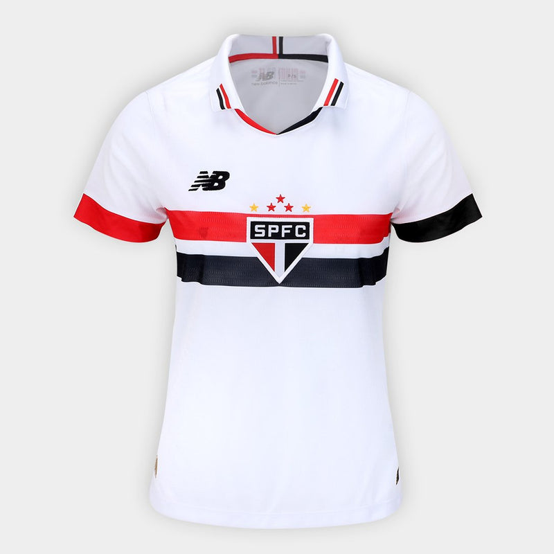Camisa I São Paulo - 2024/25 - Feminina
