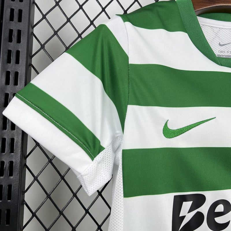 Conjunto I Sporting 2025/26 - Infantil