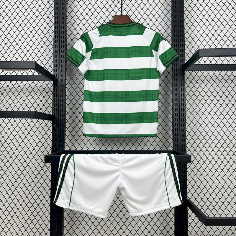 Kit Infantil Celtics Home 25/26