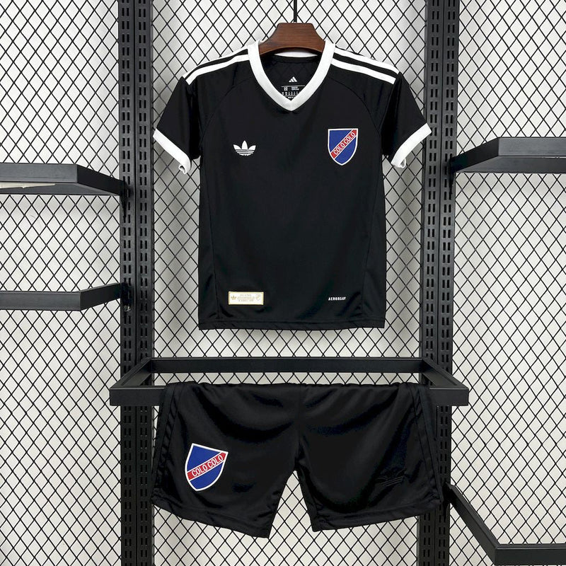 Kit Infantil Colo-Colo Aniversário   Preta 25/26