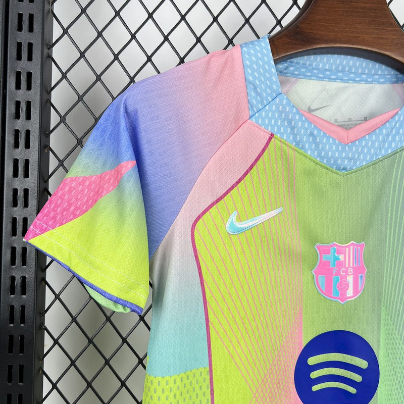 Kit Infantil Barcelona Edição-Especial 25/26