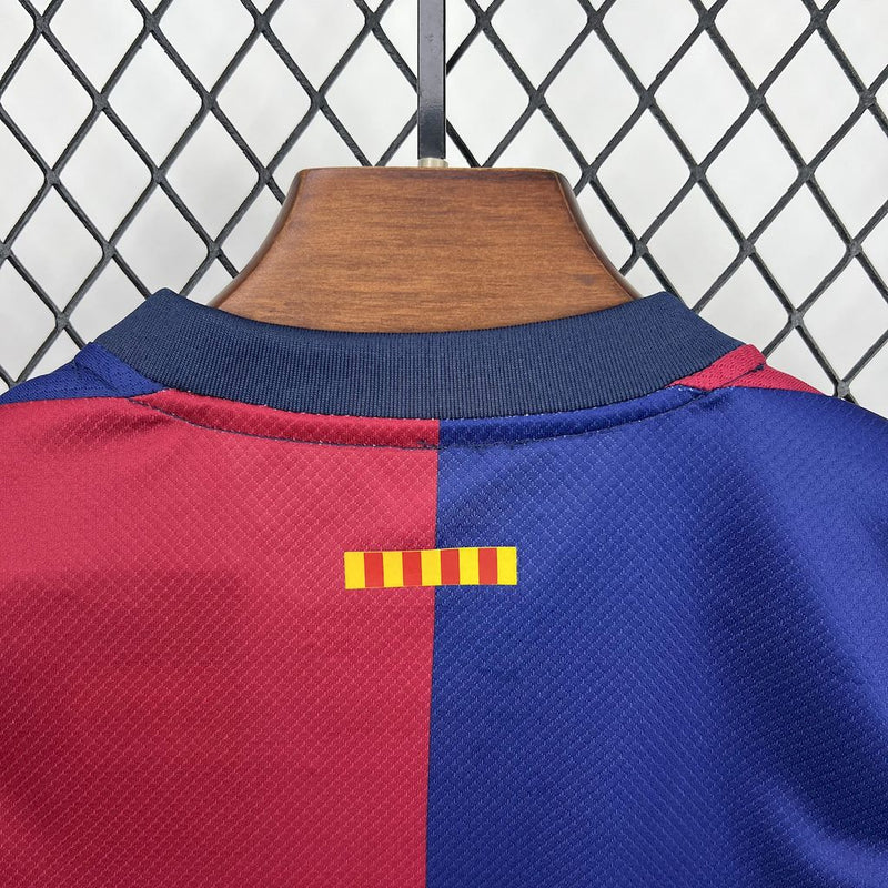 Conjunto I Barcelona x Travis Scott 2024/25 - Infantil
