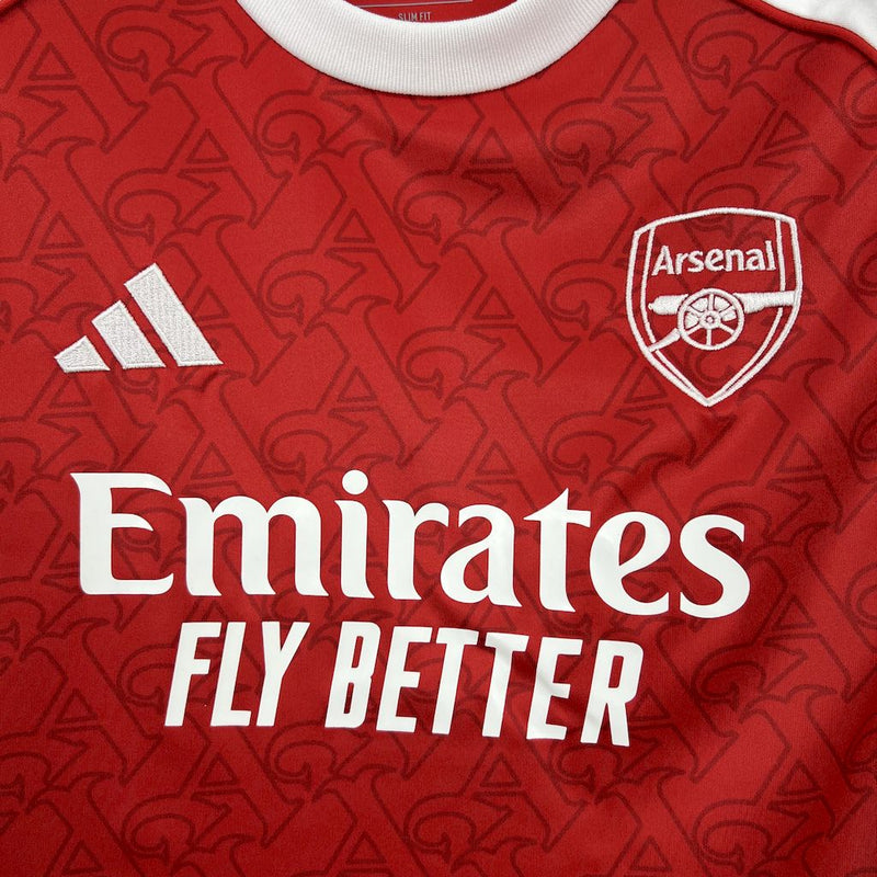 Kit Infantil Arsenal Home 25/26