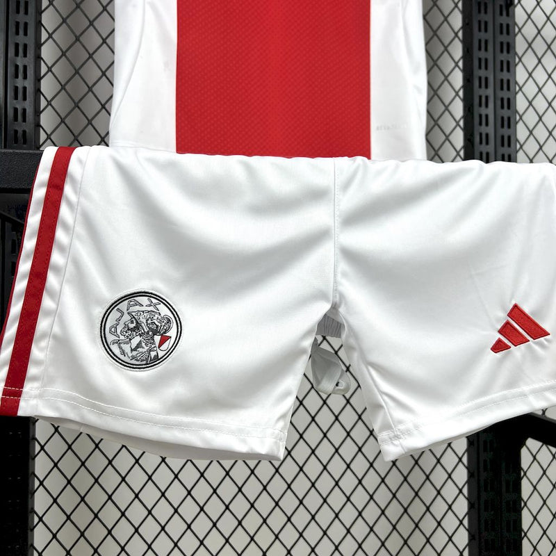 Kit Infantil Ajax Home 25/26