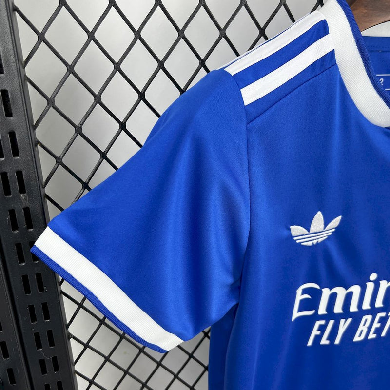 Conjunto III Real Madrid 25/26 - Infantil