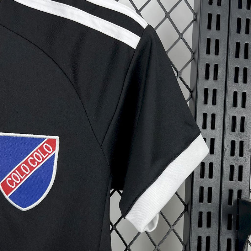 Kit Infantil Colo-Colo Aniversário   Preta 25/26