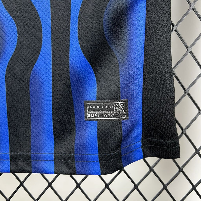 Kit Infantil Inter De Milão Home 25/26