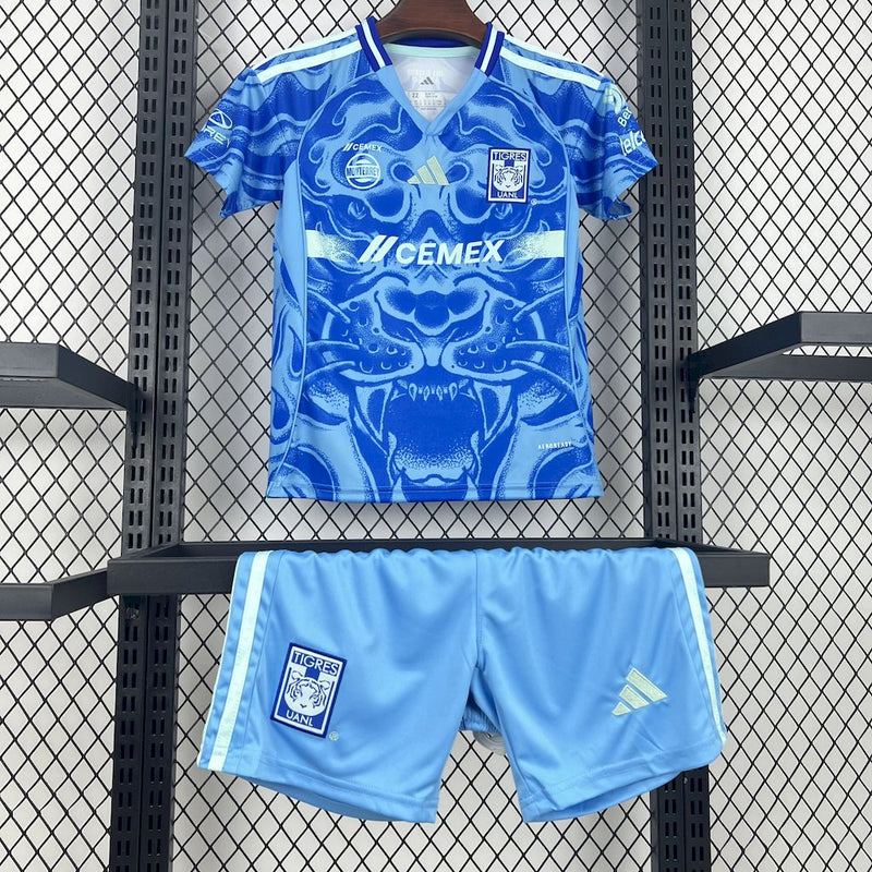 Conjunto II Tigres 2025/26 - Infantil