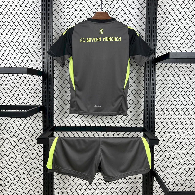 Kit Infantil Bayern De Munique Goleiro 25/26