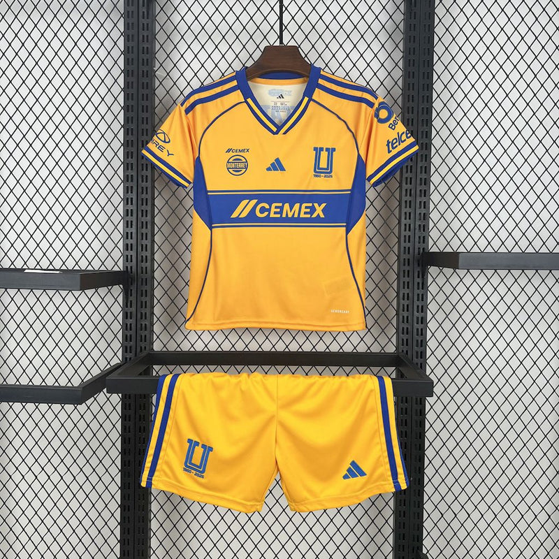 Conjunto I Tigres 2025/26 - Infantil