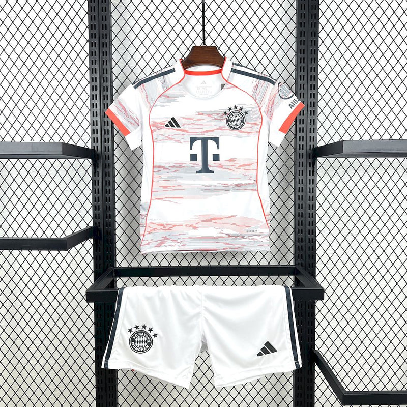 Kit Infantil Bayern De Munique Away 25/26