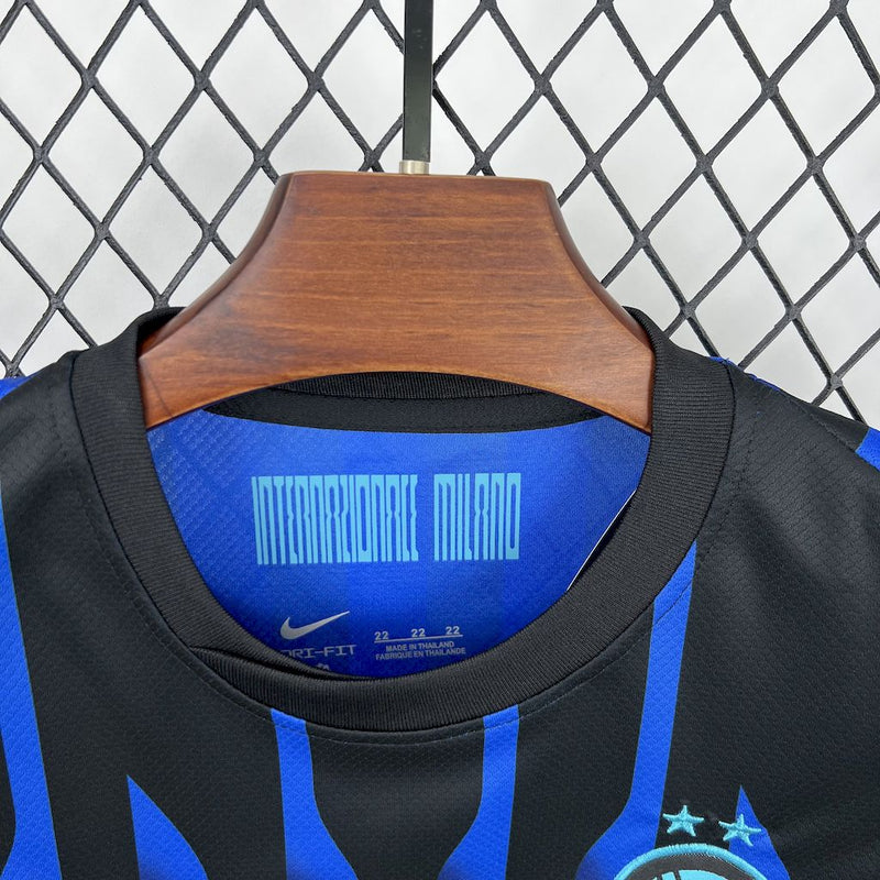 Kit Infantil Inter De Milão Home 25/26