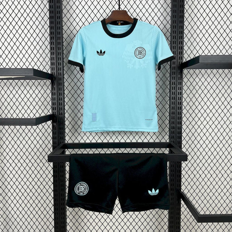 Kit Infantil Alemanha Aniversário De 125 Anos Azul 25/26