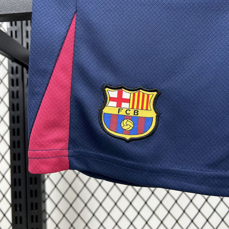 Conjunto I Barcelona x Travis Scott 2024/25 - Infantil