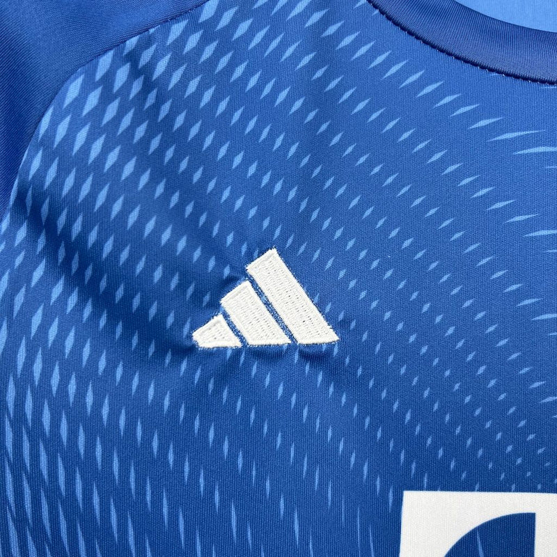 Kit Infantil Bayern De Munique Goleiro-Azul 25/26