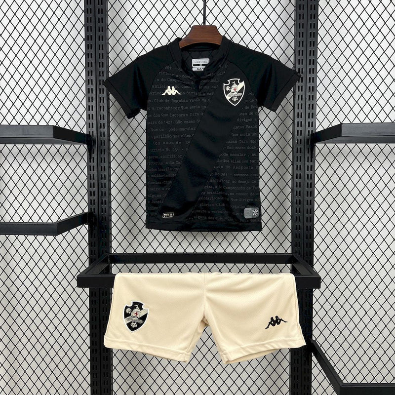 Conjunto Vasco 2024/25 - Infantil
