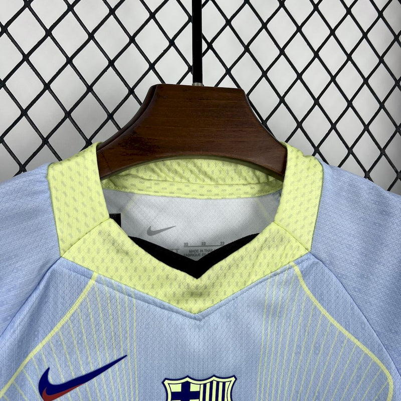 Kit Infantil Barcelona Azul Edição-Especial 25/26