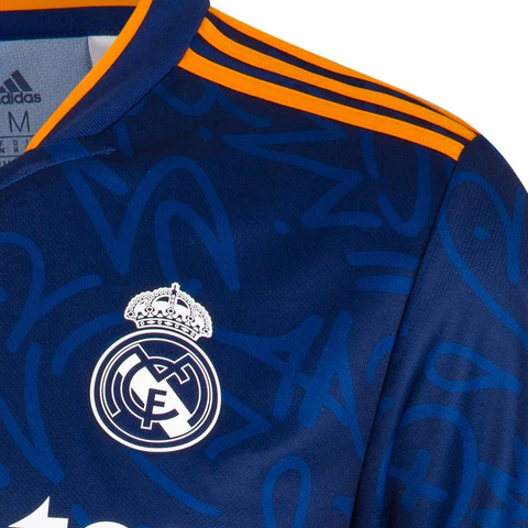 Camisa II Real Madrid - 21/22
