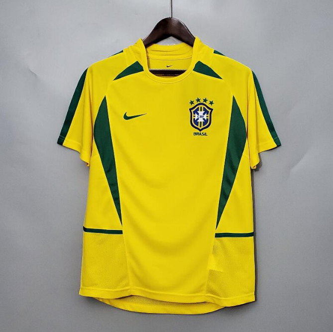 Camisa I Brasil 2002 - Retrô
