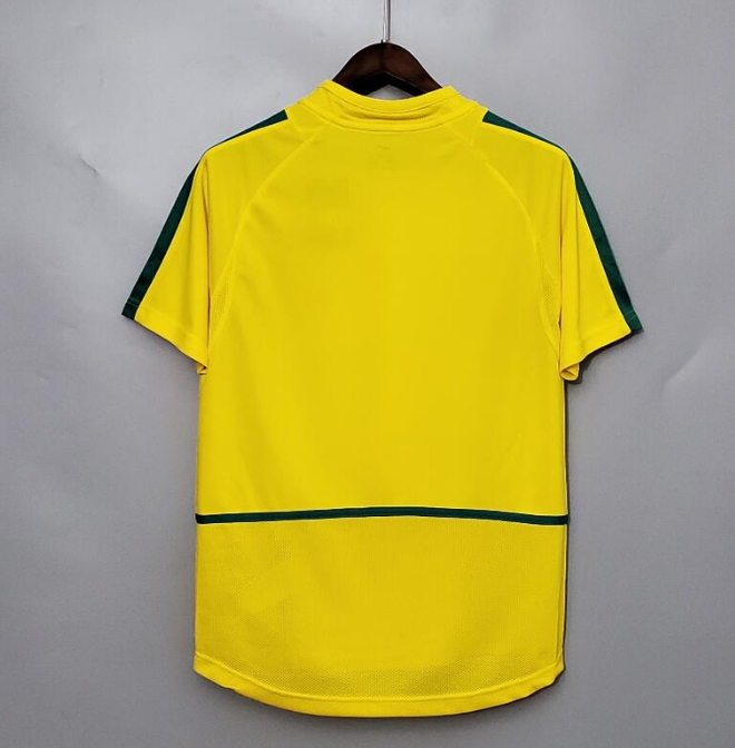 Camisa I Brasil 2002 - Retrô