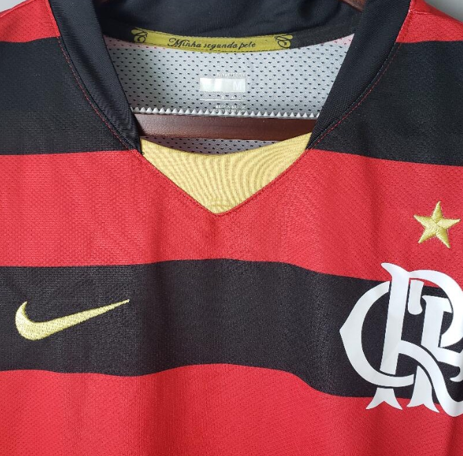 Camisa I Flamengo 2008/2009 - Retrô