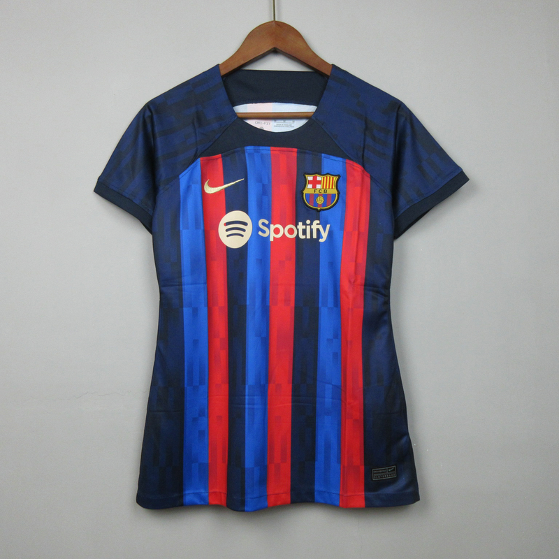 Camisa I Barcelona - 2022/23 - Feminino