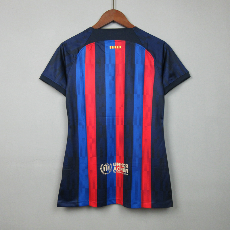 Camisa I Barcelona - 2022/23 - Feminino