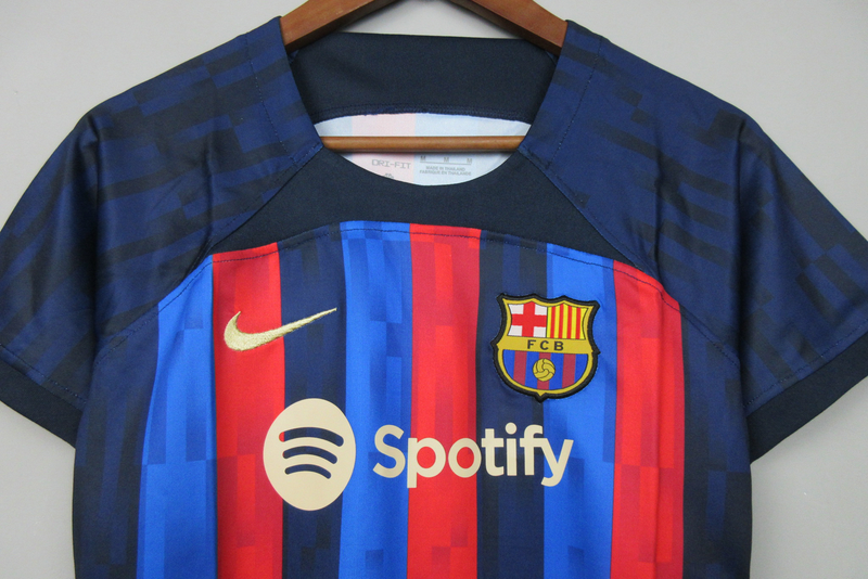 Camisa I Barcelona - 2022/23 - Feminino