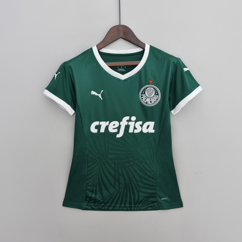 Camisa I Palmeiras 2022 - Feminino