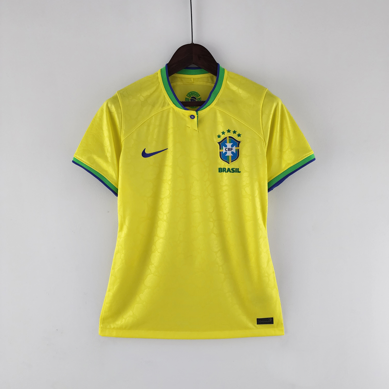 Camisa I Brasil 22/23 - Feminino