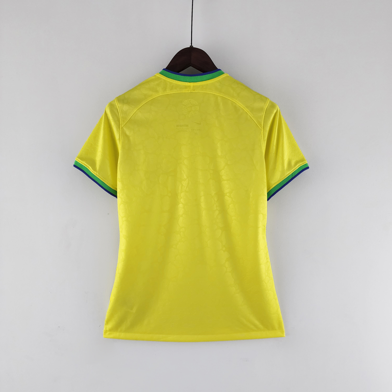 Camisa I Brasil 22/23 - Feminino