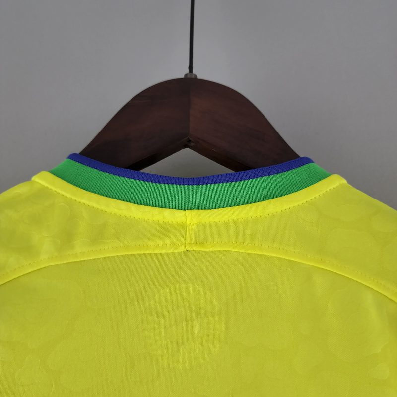 Camisa I Brasil 22/23 - Feminino