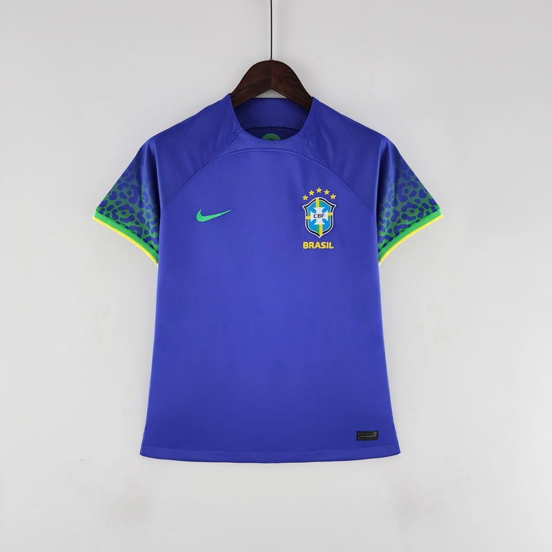 Camisa II Brasil 22/23 - Feminino