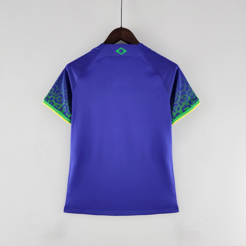 Camisa II Brasil 22/23 - Feminino
