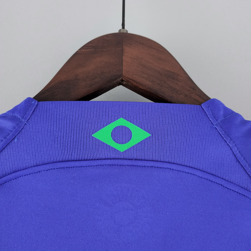 Camisa II Brasil 22/23 - Feminino