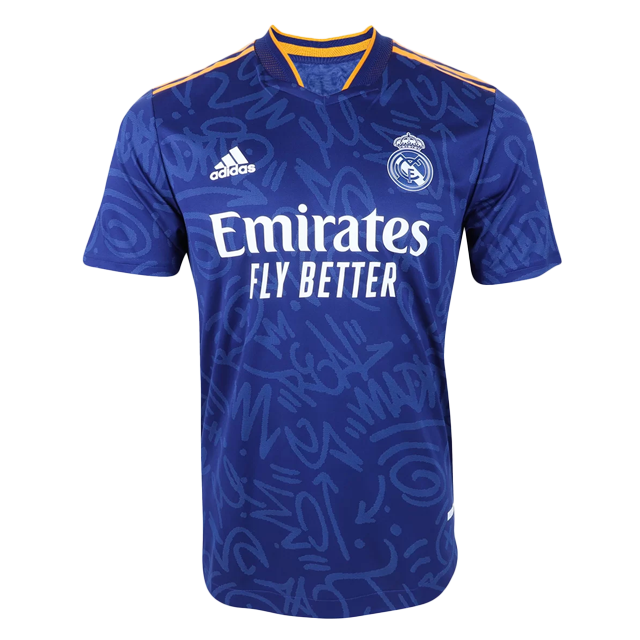 Camisa II Real Madrid - 21/22